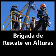 Brigada de Rescate en 	Alturas